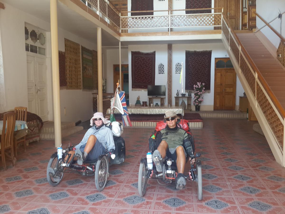 Hotel Islambek Khiva Esterno foto